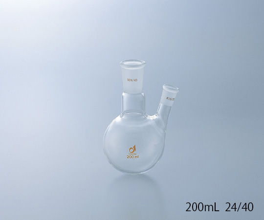 Climbing Co.,Ltd 0078-07-30 Common Sliding 2 Neck Flask 500mL